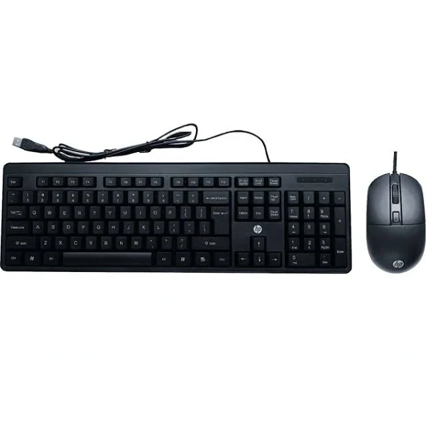 Hp KM150 Wired Keyboard Combo