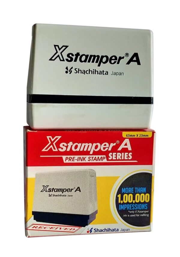 XSTAMPER A-Series Pre-Ink Stamp