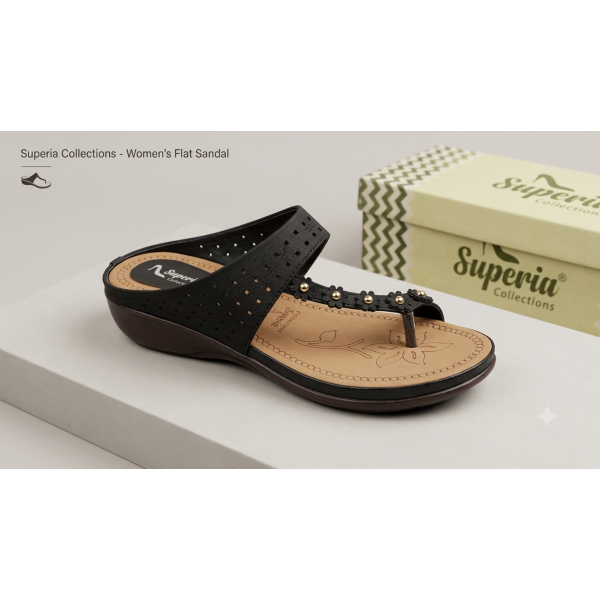 Superia Collections Women's Comfort Sandals