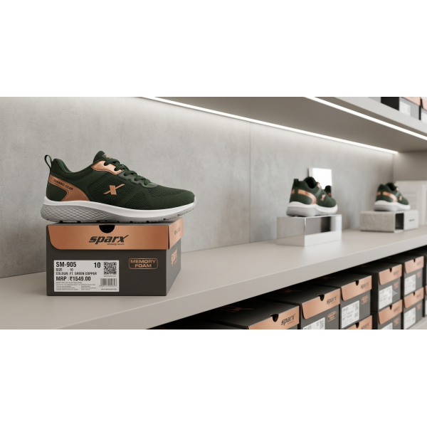 Sparx Mens Snecker