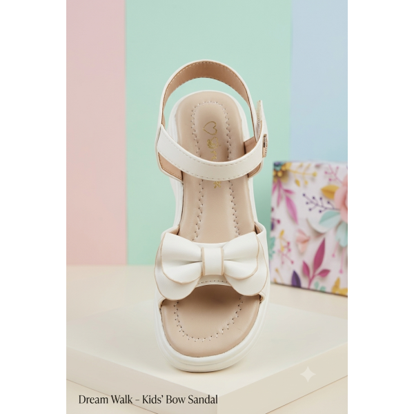Bow Platform Sandals