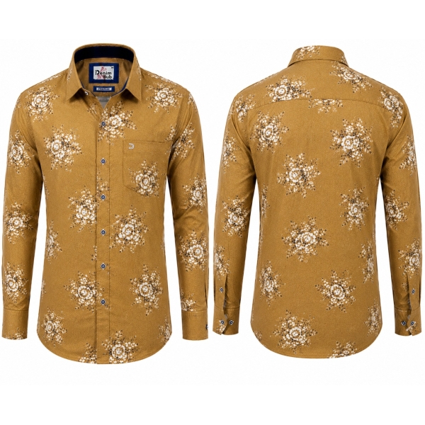 Denim Premium Mens Shirt