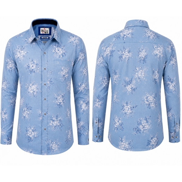 Denim Premium Mens Shirt