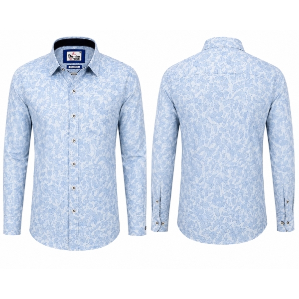 Denim Premium Mens Shirt